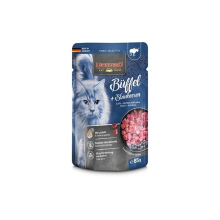 Pâtée pour chat - Sachet fraîcheur Buffle + Myrtille - Bufflle, myrtille