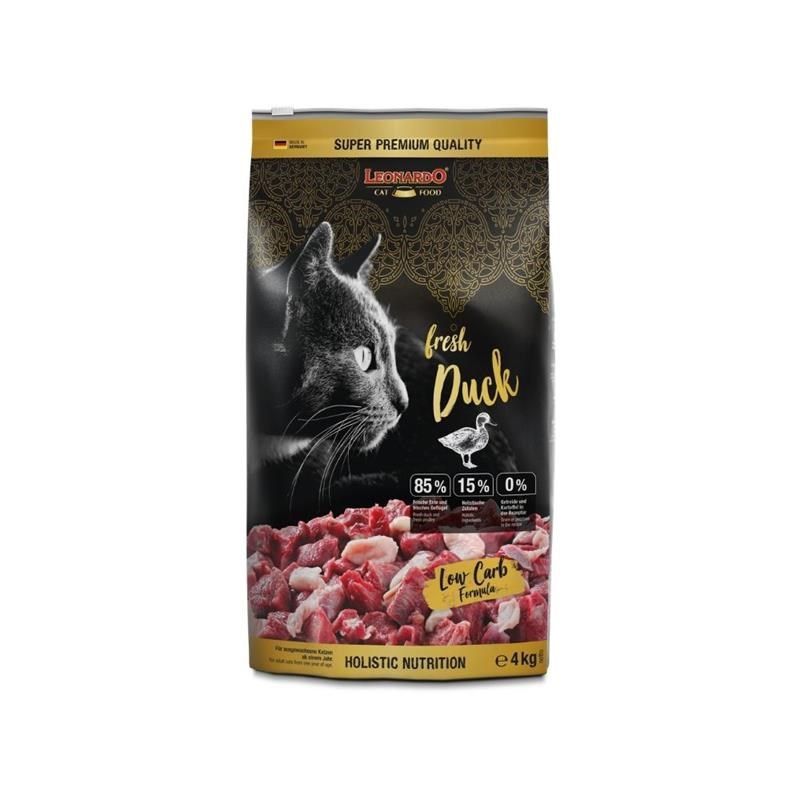 Croquettes pour chat - FRESH Canard &amp;amp; Poulet (4 Kg, Poulet, Canard)