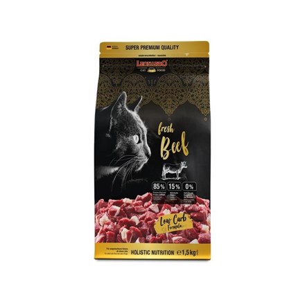 Croquettes pour chat - FRESH Boeuf &amp; Poulet - Poulet, Boeuf