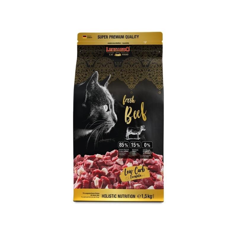 Croquettes pour chat - FRESH Boeuf &amp;amp; Poulet (1,5 Kg, Poulet, Boeuf)