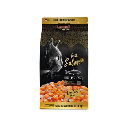 Croquettes pour chat - FRESH Saumon &amp; Poulet - Poulet, Saumon