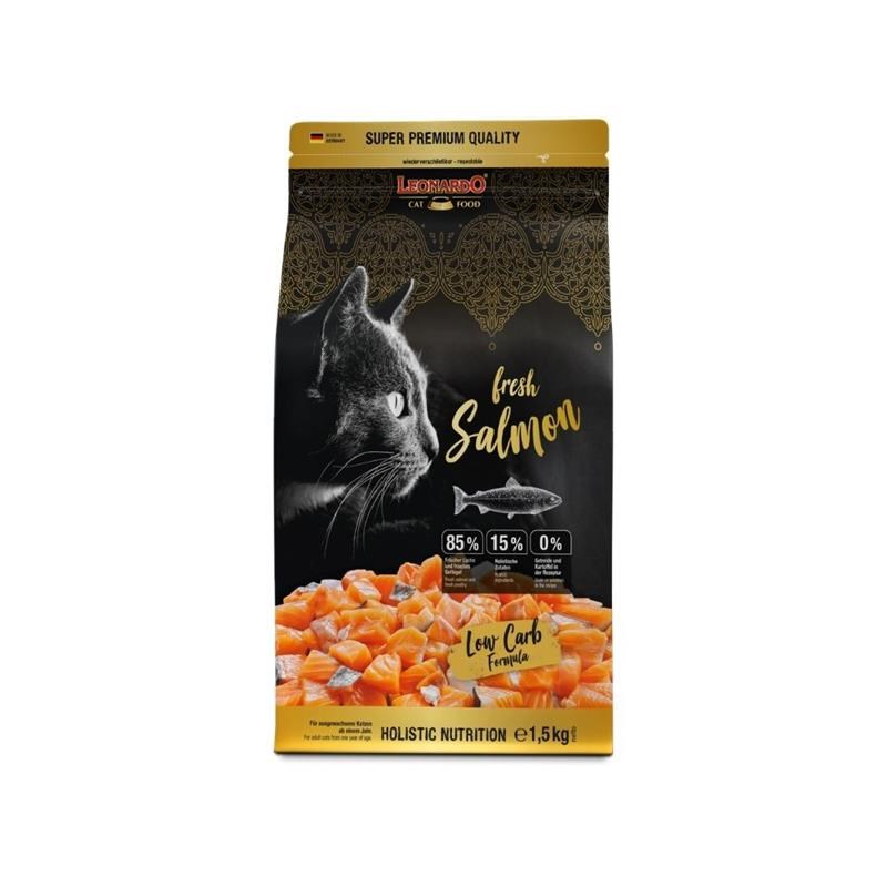 Croquettes pour chat - FRESH Saumon &amp;amp; Poulet (1,5 Kg, Poulet, Saumon)