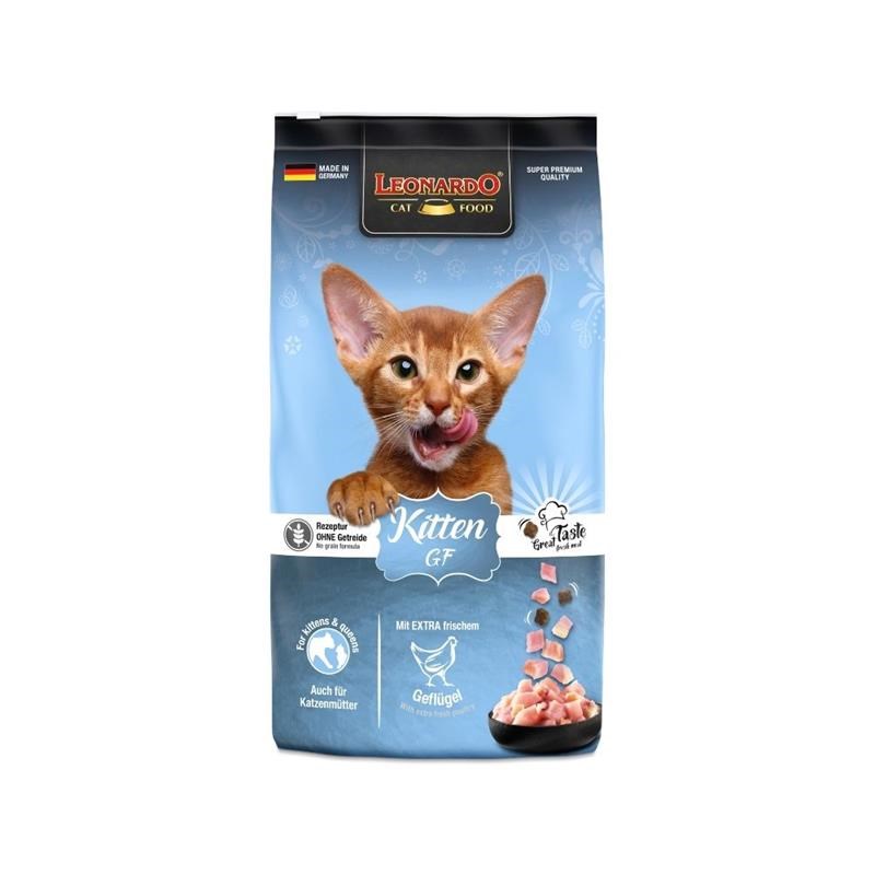 Croquettes pour chat - GF Kitten (7,5 Kg, Poulet)