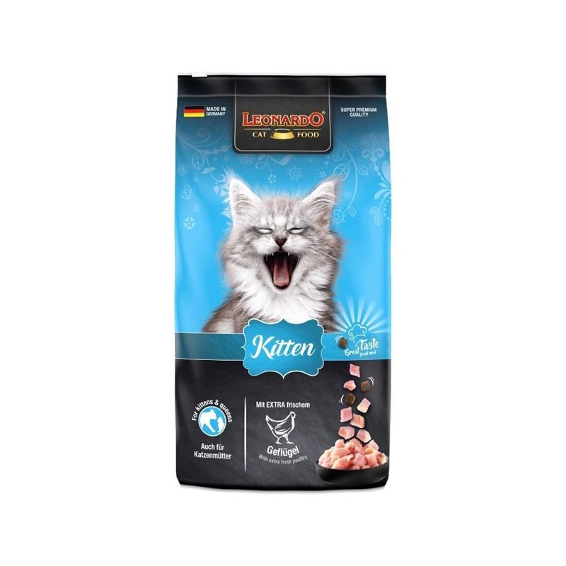 Croquettes pour chat - Kitten (7,5 Kg, Poulet)