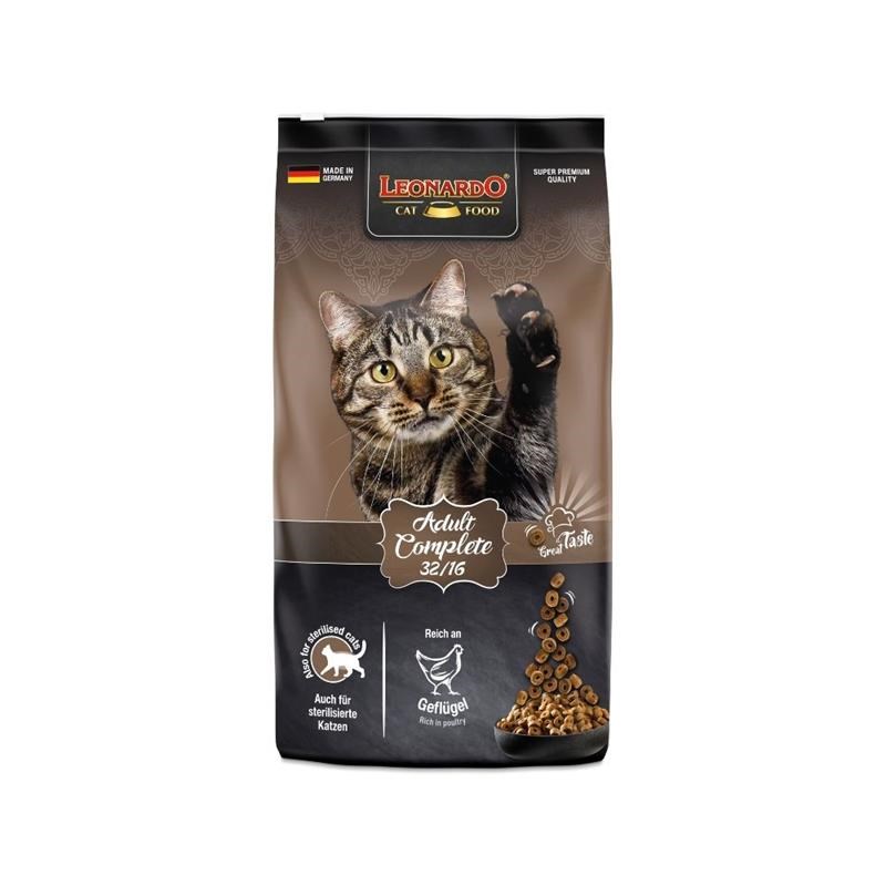 Croquettes pour chat - Adult complet 32/16 (7,5 Kg, Poulet)