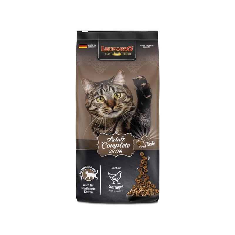 Croquettes pour chat - Adult complet 32/16 (15 Kg, Poulet)