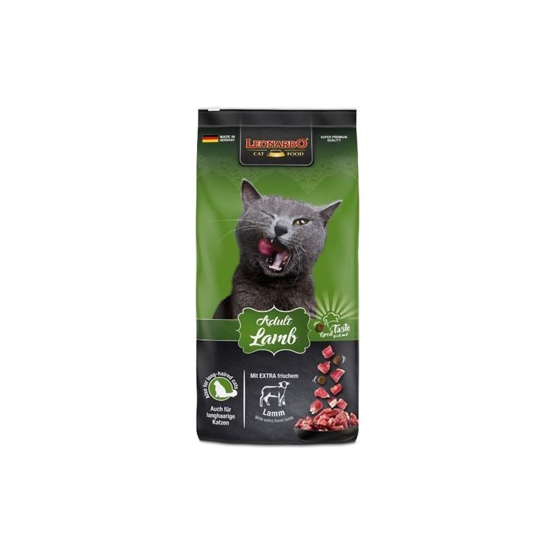 Croquettes pour chat - Adult Agneau &amp;amp; riz (15 Kg, Agneau)