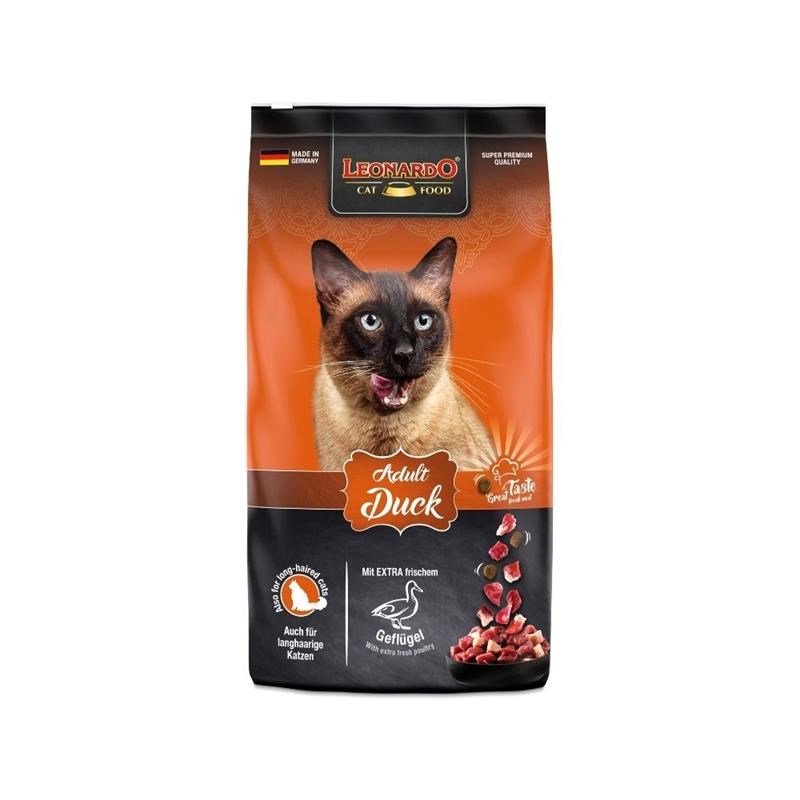Croquettes pour chat - Adult Canard &amp;amp; riz (7,5 Kg, Canard)