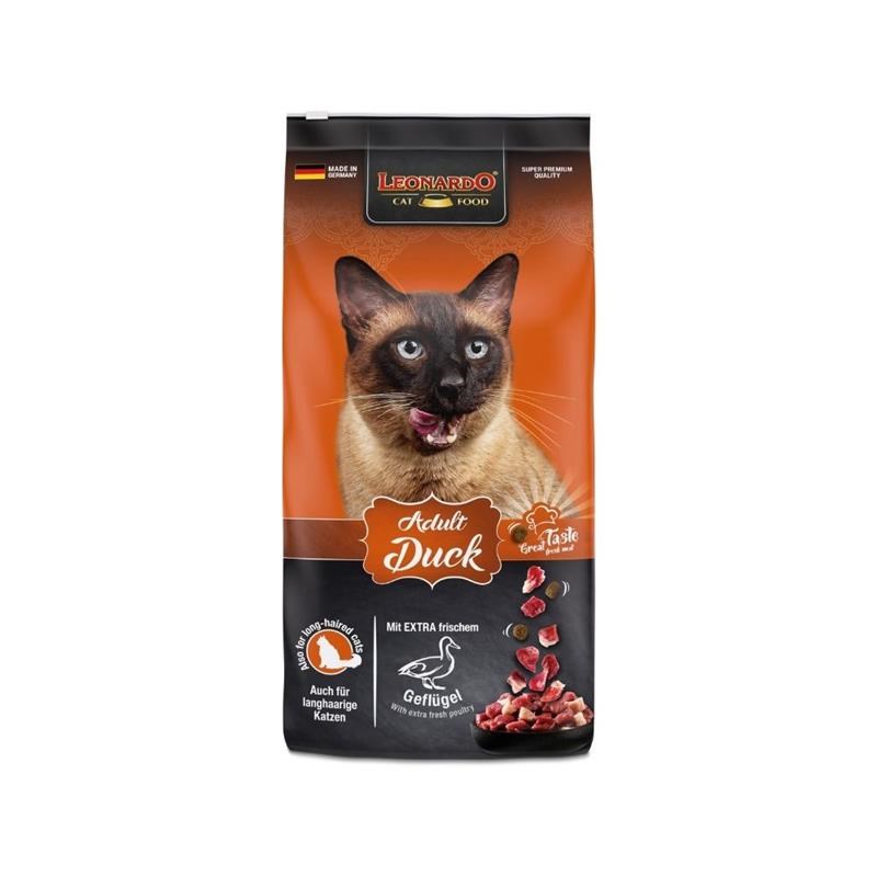 Croquettes pour chat - Adult Canard &amp;amp; riz (15 Kg, Canard)