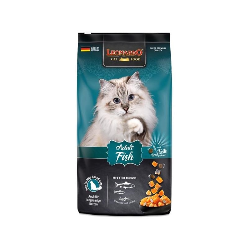Croquettes pour chat - Adult Poisson &amp;amp; riz (7,5 Kg, Poisson)