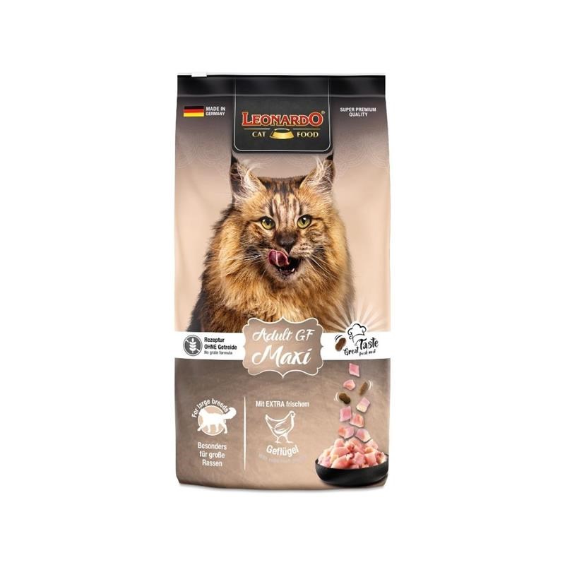 Croquettes pour chat - Adult GF Maxi (7,5 Kg, Poulet)