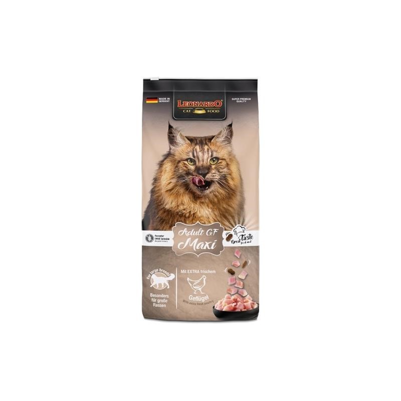 Croquettes pour chat - Adult GF Maxi (15 Kg, Poulet)