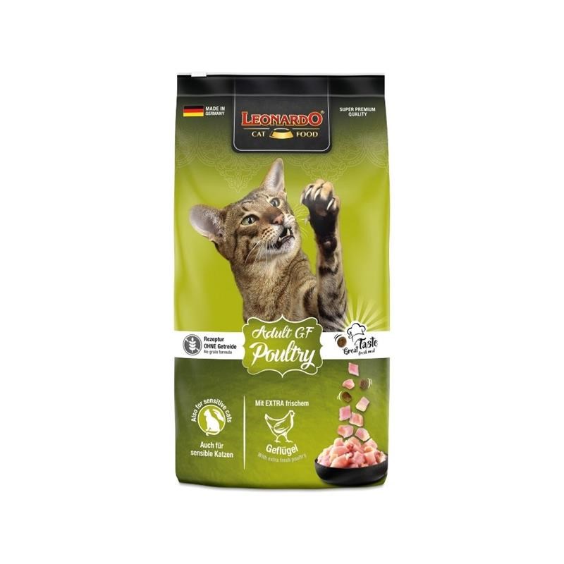 Croquettes pour chat - Adult GF Poulet (7,5 Kg, Poulet)