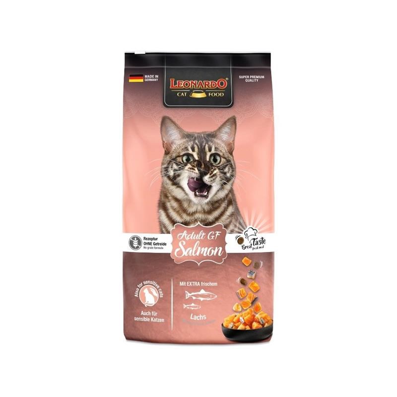 Croquettes pour chat - Adult GF Saumon (7,5 Kg, Saumon)
