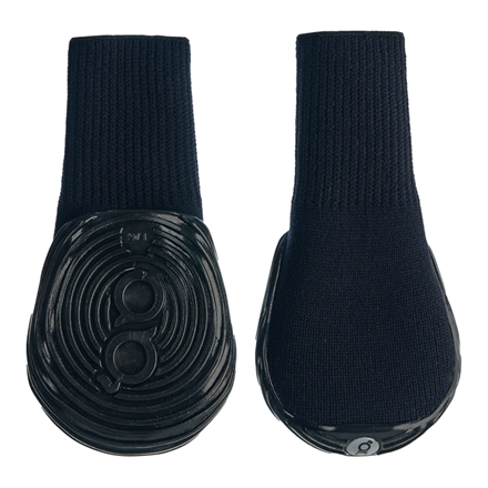 Botte pour chien de protection des coussinets renforcée - Noir