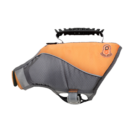 Gilet de sauvetage pour chien - Orange