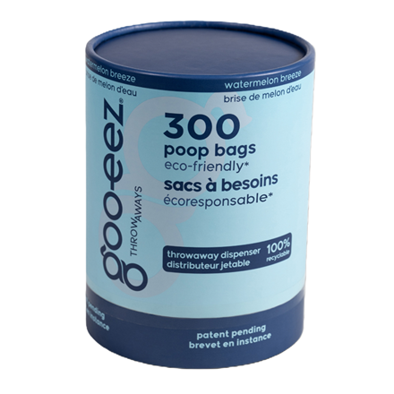 Sacs à crotte pour chien par 300 - Pastèque
