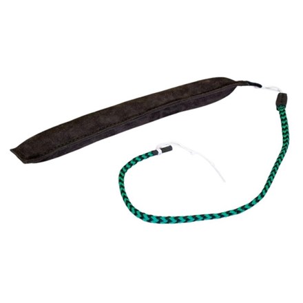 Boudin rembourré en cuir avec fouet 40cm