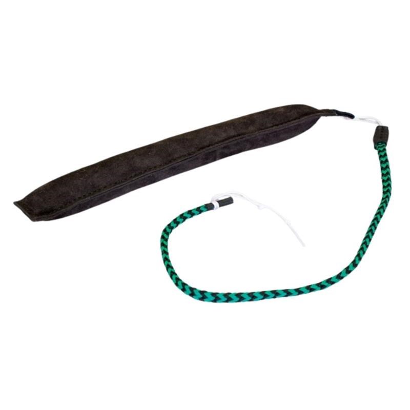 Boudin rembourré en cuir avec fouet 40cm (40 cm)