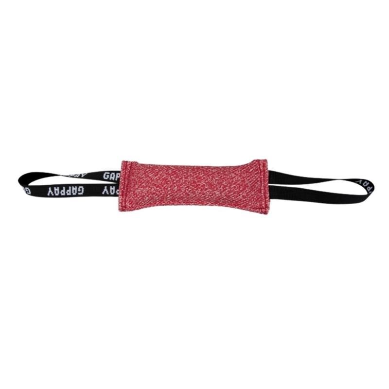 Boudin rembourré en nylon pour chien (5 x 25 cm)