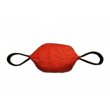 Boudin RUGBY en textile pour chien