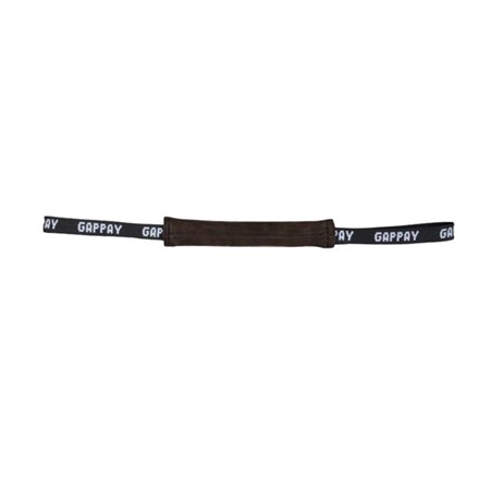 Boudin en cuir roulé souple pour chien