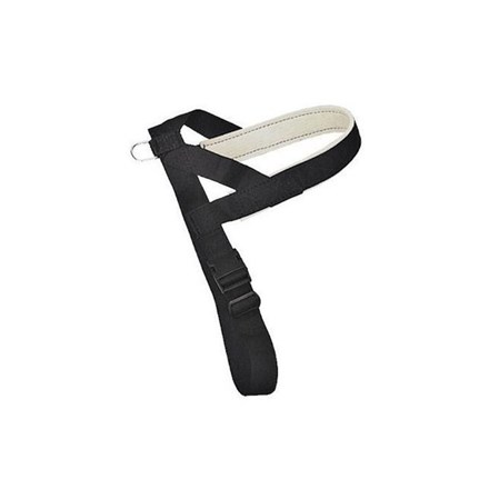 Harnais de motivation réglable STRAP - doublé feutre pour chien