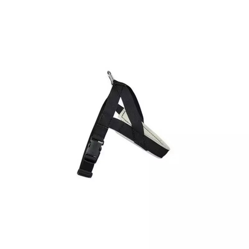 Harnais de motivation réglable STRAP - doublé feutre pour chien (M)