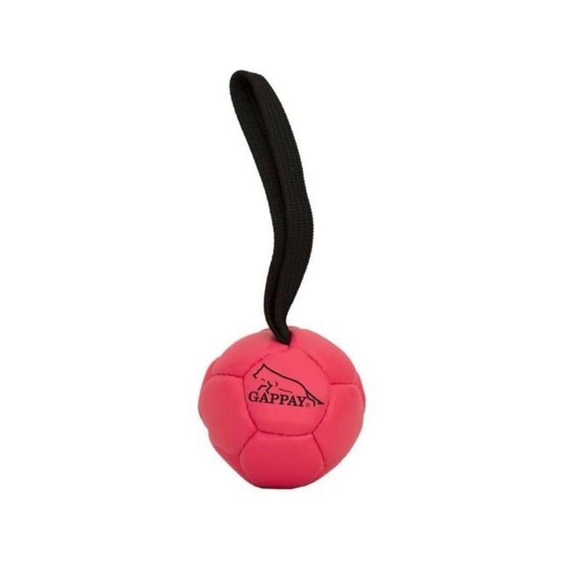 Balle football pour chien pour chien avec poignée (S)