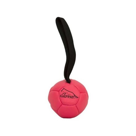 Balle football pour chien avec poignée et sifflet - 9cm