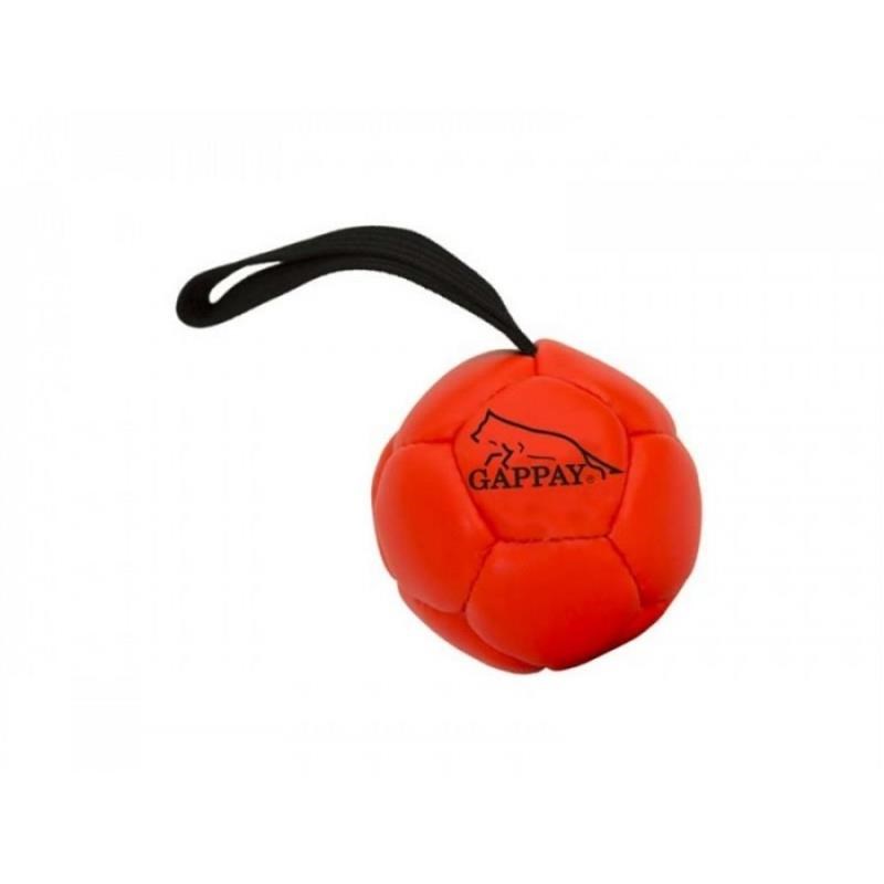 Balle football pour chien pour chien avec poignée (M)