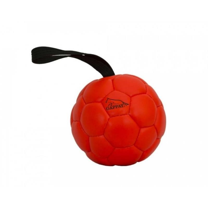 Balle football pour chien pour chien avec poignée (L)