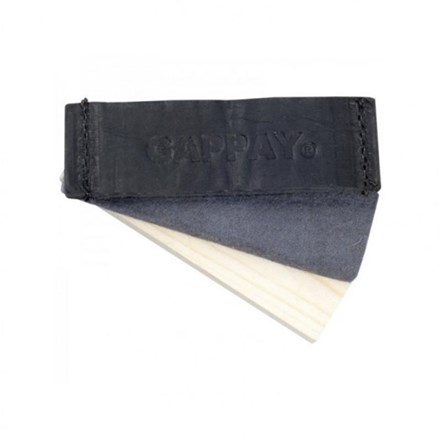 Objets de pistage IGP 10x3 cm - lot de 3 (cuir, feutre, bois)