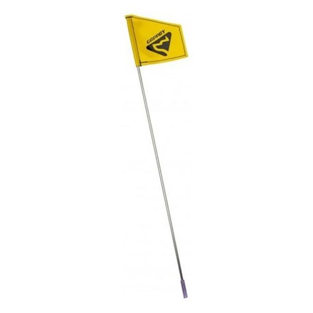 Fanion de pistage 50 cm pour chien