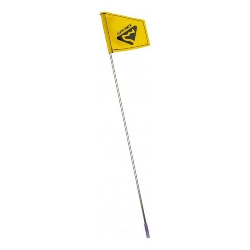 Fanion de pistage 50 cm pour chien (50 cm)