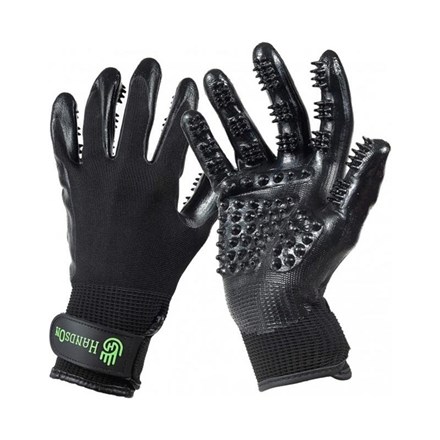 Gants de Toilettage pour chien - Noir