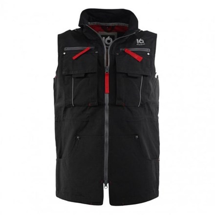 Veste de travail sans manches pour conducteur