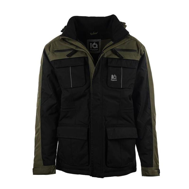 Veste multifonctionnelle 3.0 unisexe (L, Olive)