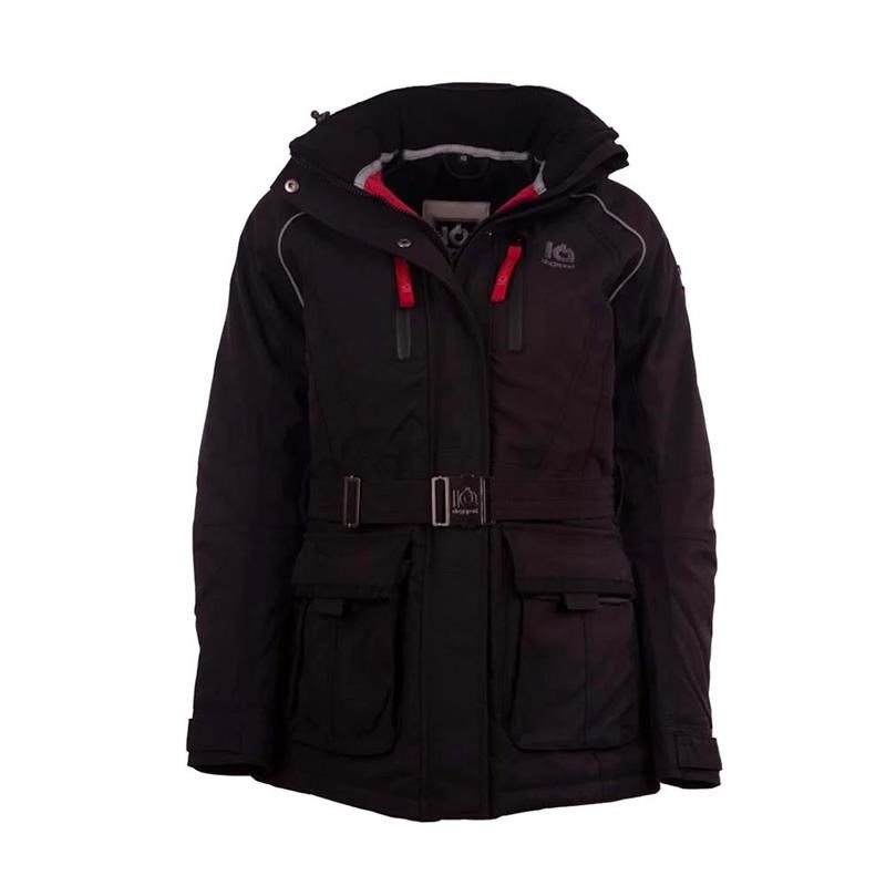 Veste multifonctionnelle 3.0 femmes (L, Noir)