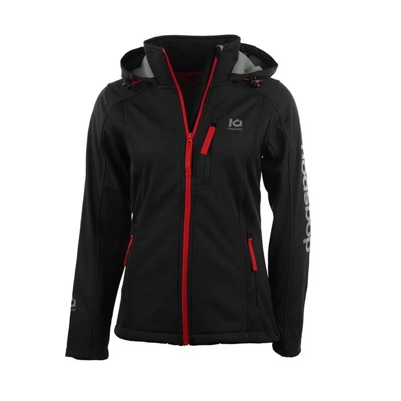 Veste Softshell 2.0 femmes (XS, Noir)