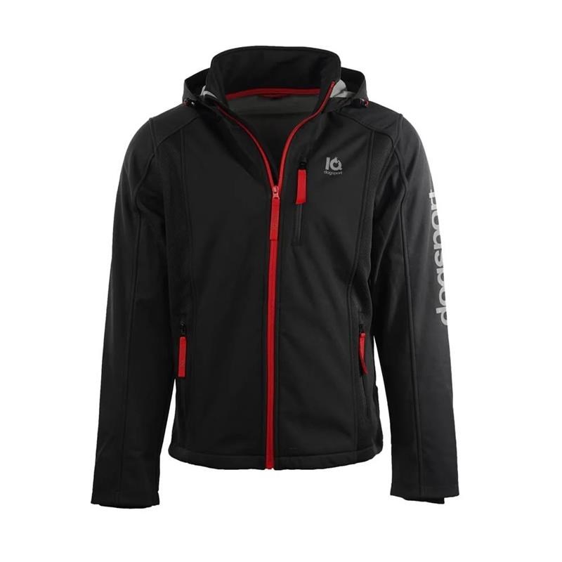 Veste Softshell 2.0 unisexe (S, Noir)