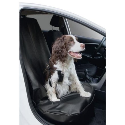 Accessoire voiture pour chien - Housse siège avant similicuir