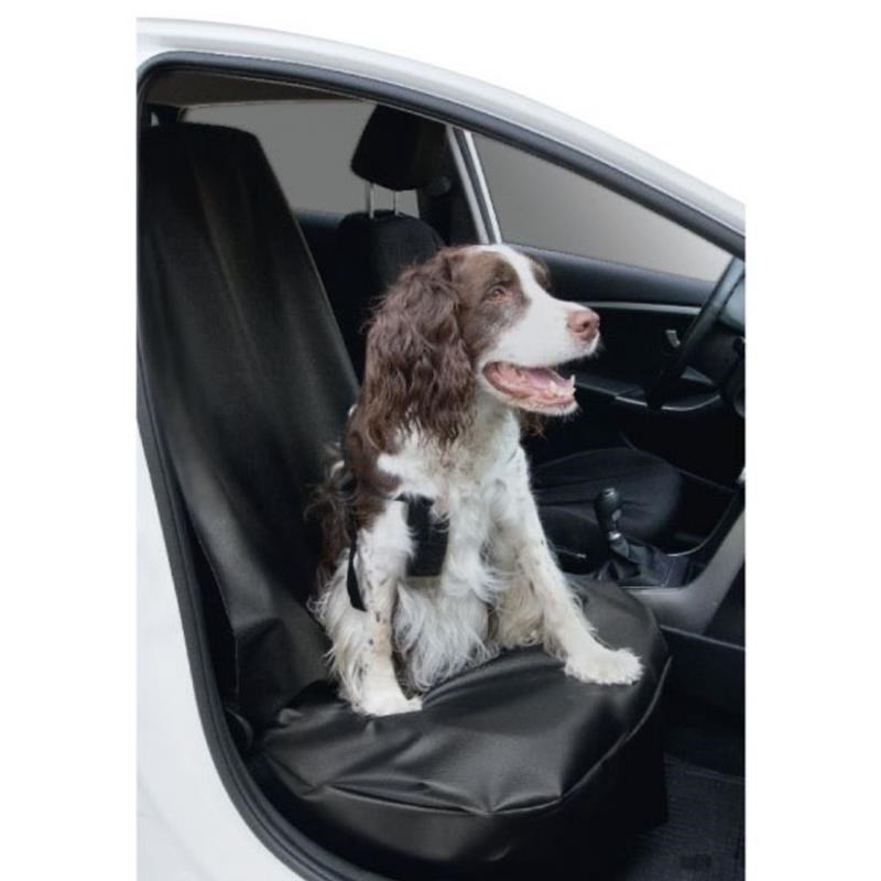 Accessoire voiture pour chien - Housse siège avant similicuir