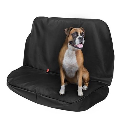 Accessoire voiture pour chien - Housse de protection banquette arrière