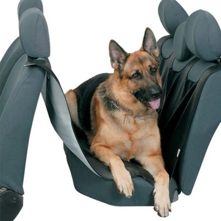 Accessoire voiture pour chien - Hamac de protection banquette arrière