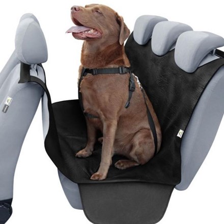 Accessoire voiture - Protection banquette arrière Hamac ALEX XL
