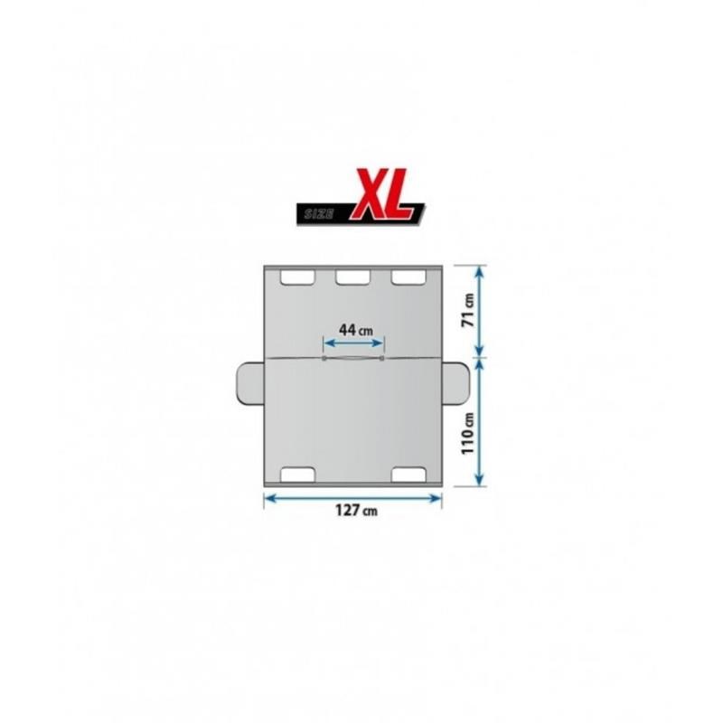 Accessoire voiture - Protection banquette arrière Hamac ALEX XL (XL)