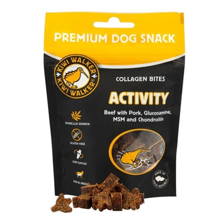 Friandise pour chien au Collagène - Activité