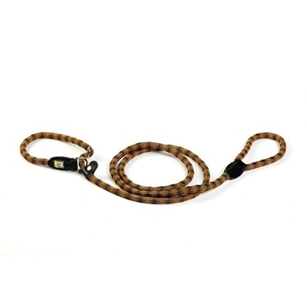 Laisse en corde 2en1 - pour chien - Orange