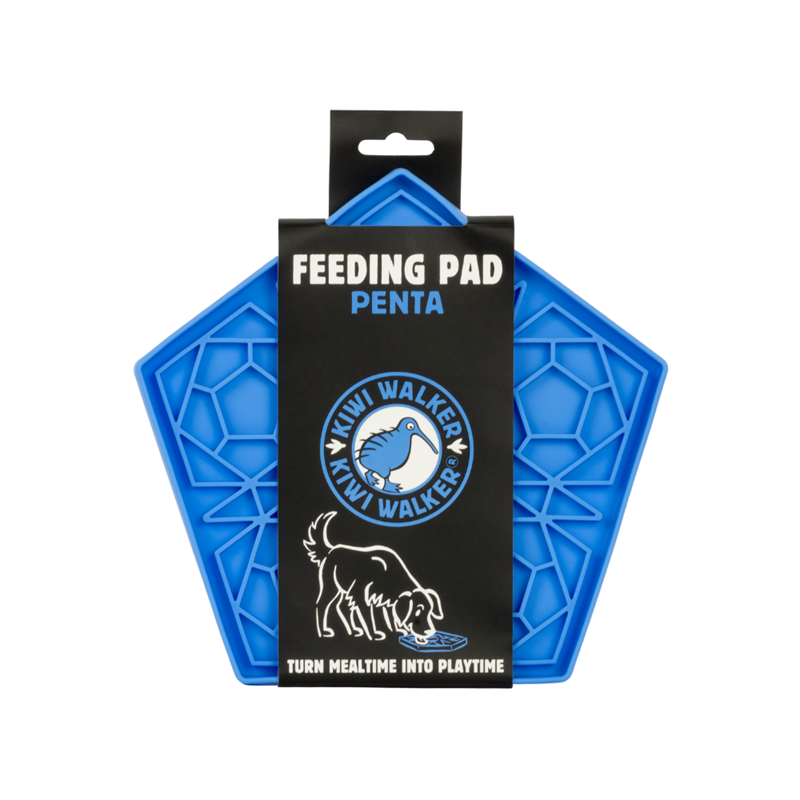 Tapis à lécher PENTA (Maxi, Bleu)